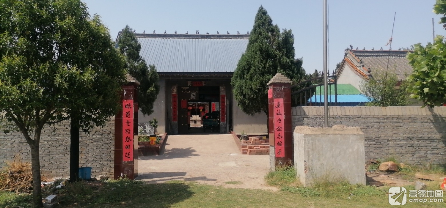 小山祖师庙实景照片
