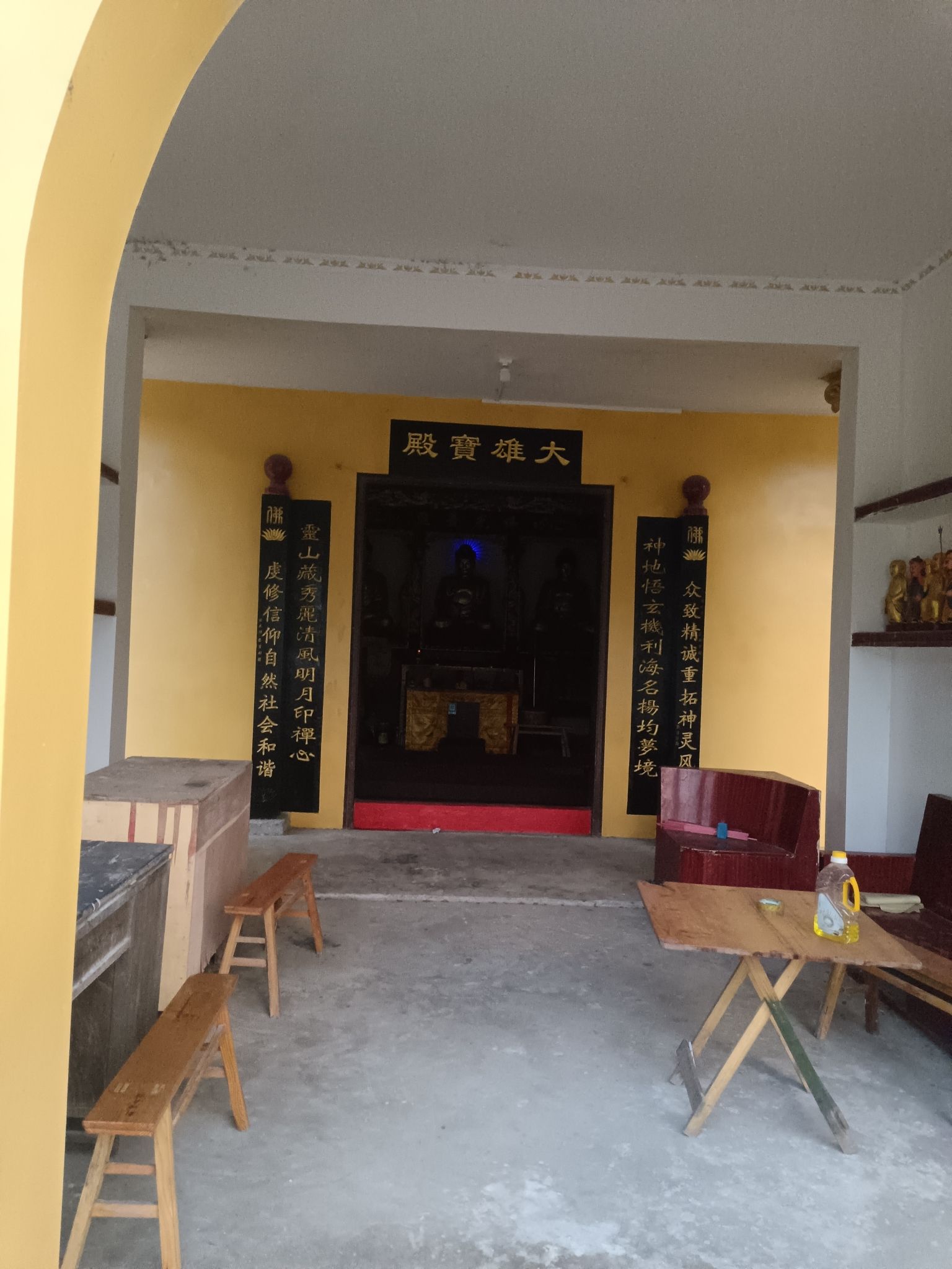 神灵寺实景照片