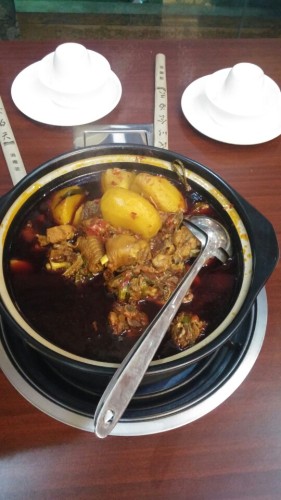 清真·回轩特色辣子鸡火锅(凤霞路店)