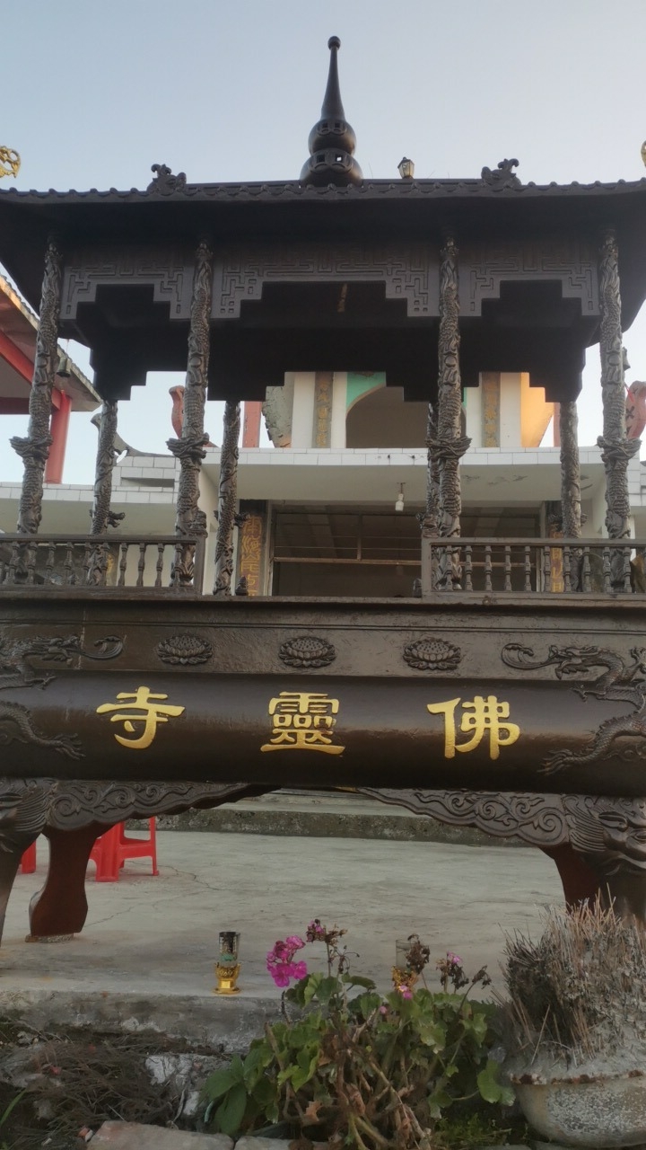 佛靈寺实景照片