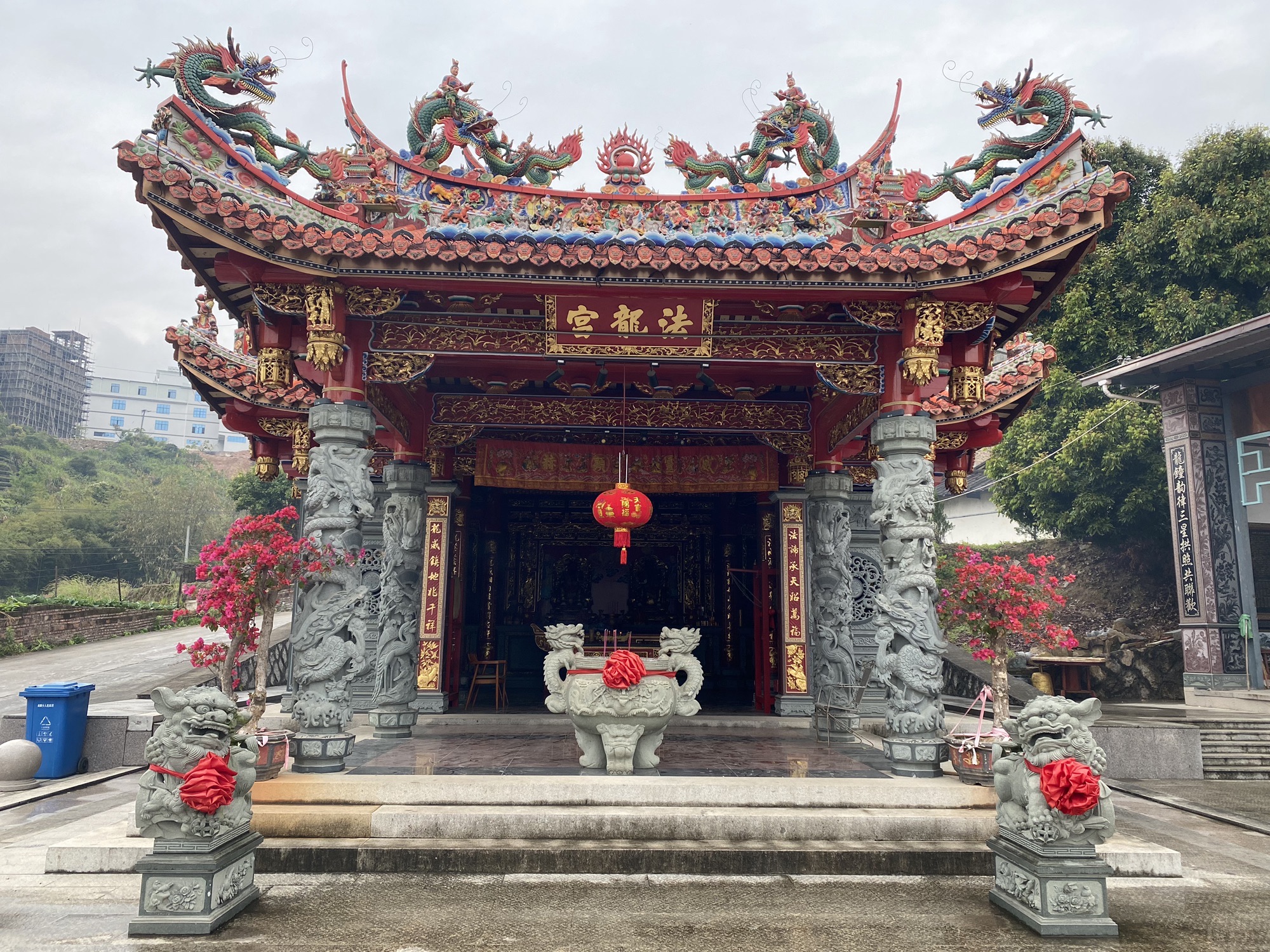 法龙宫天师宫实景照片