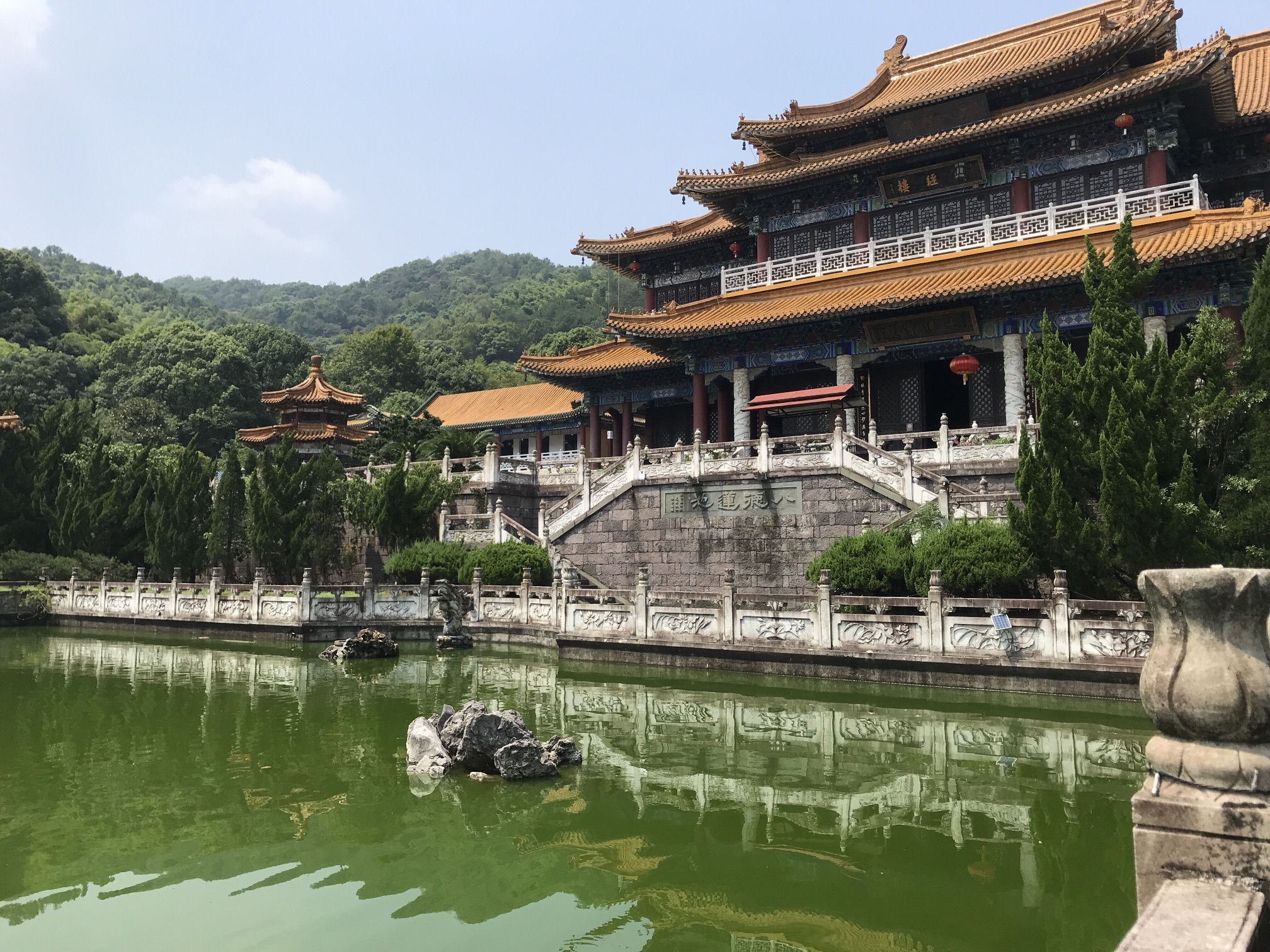 天下玉苑-西隐禅寺实景照片