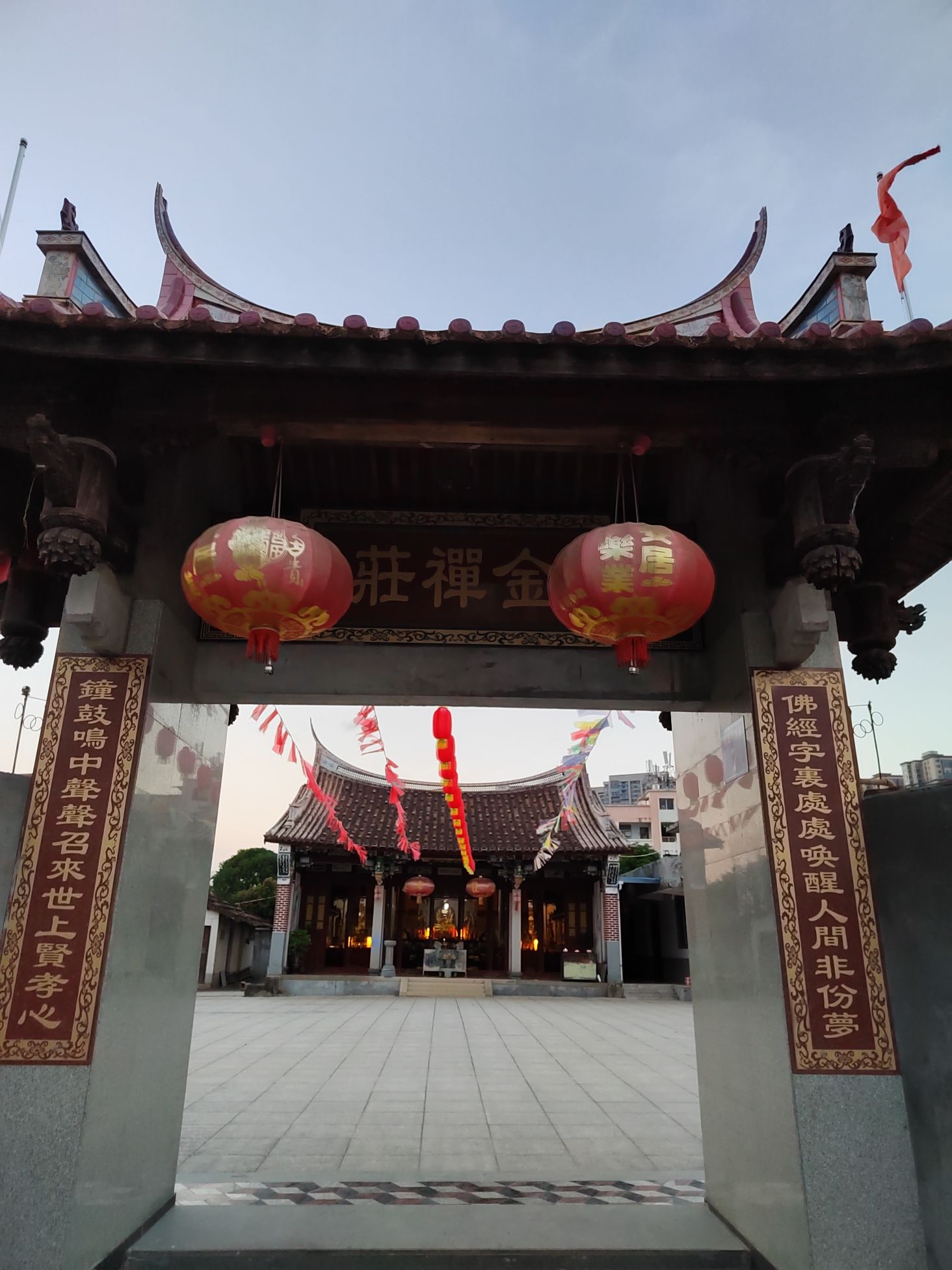 金禅庄寺实景照片