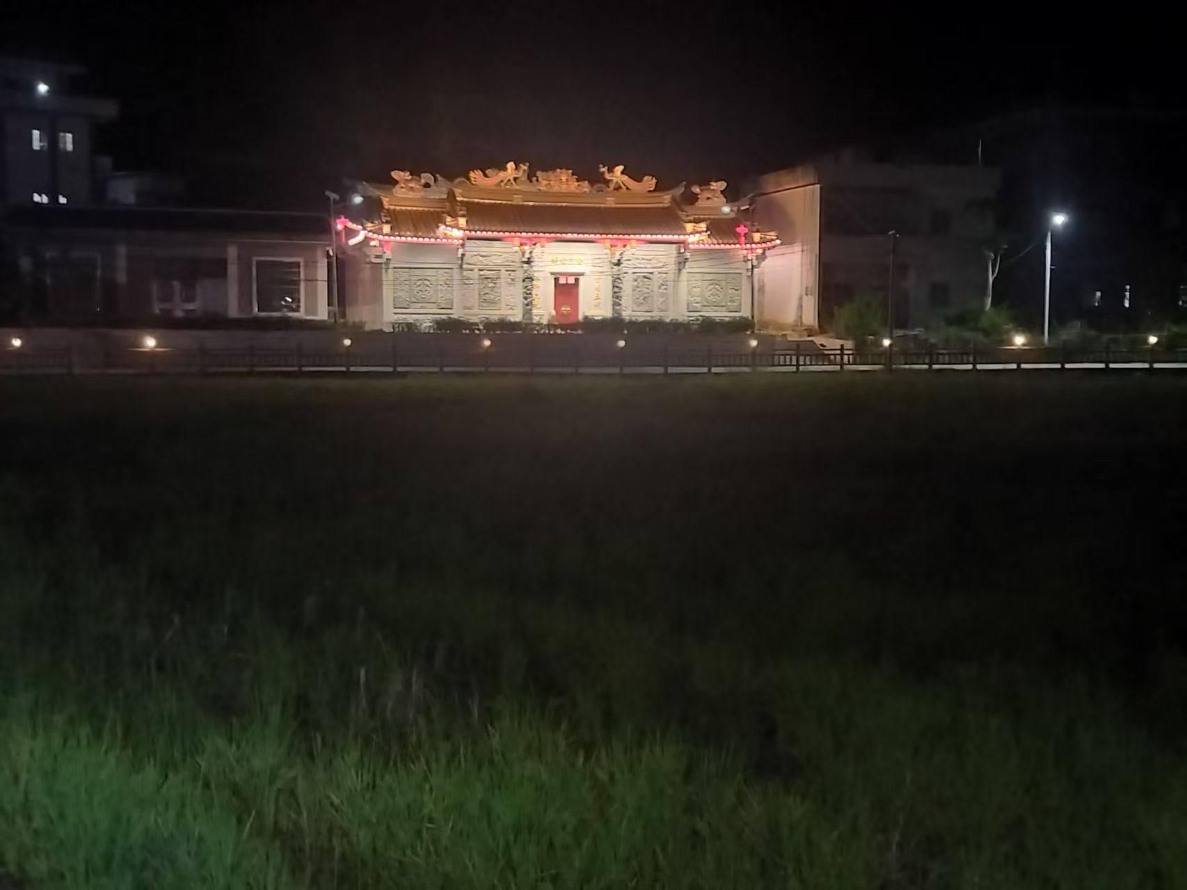 金燕公祠实景照片