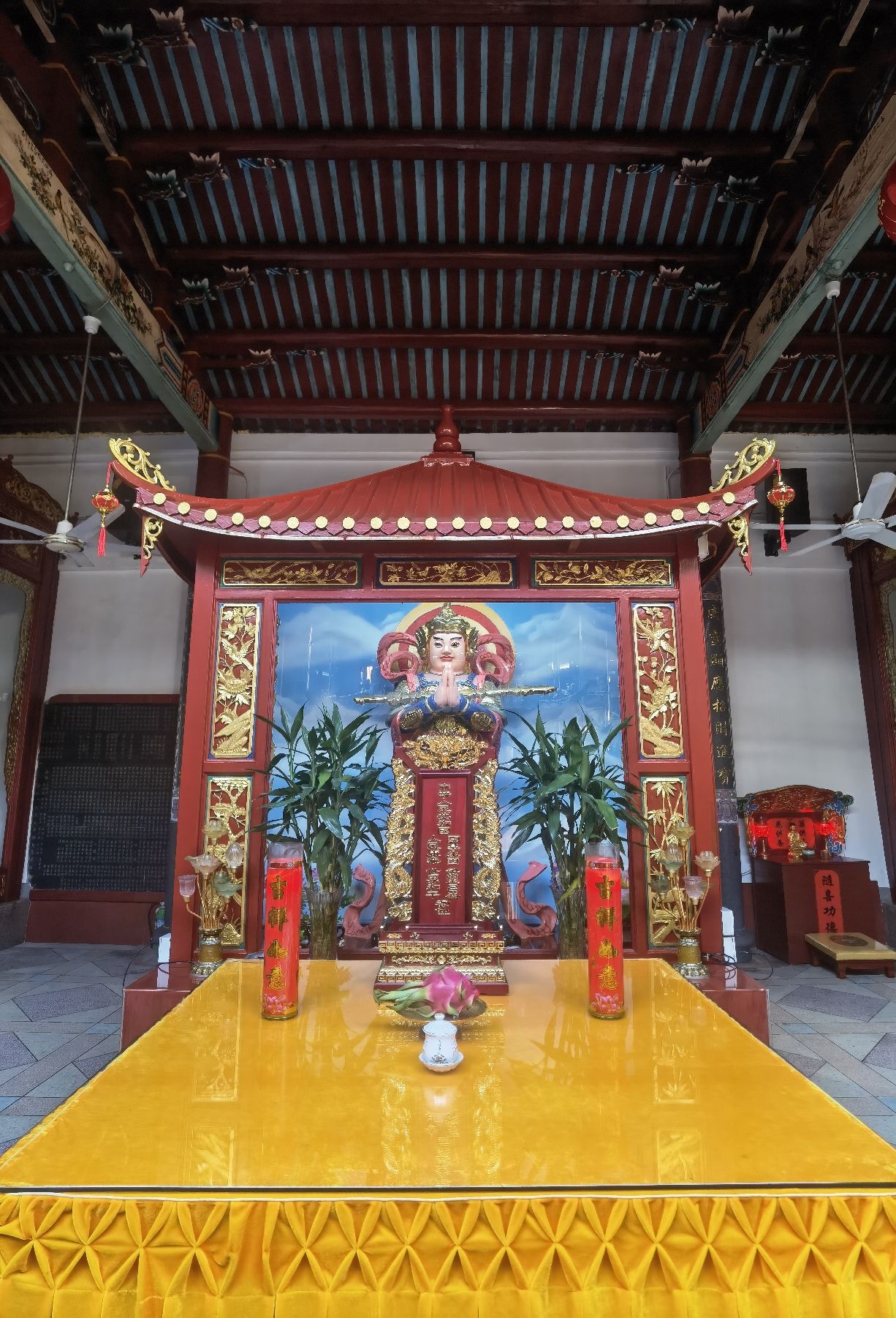 长乐礼元佛顶寺实景照片