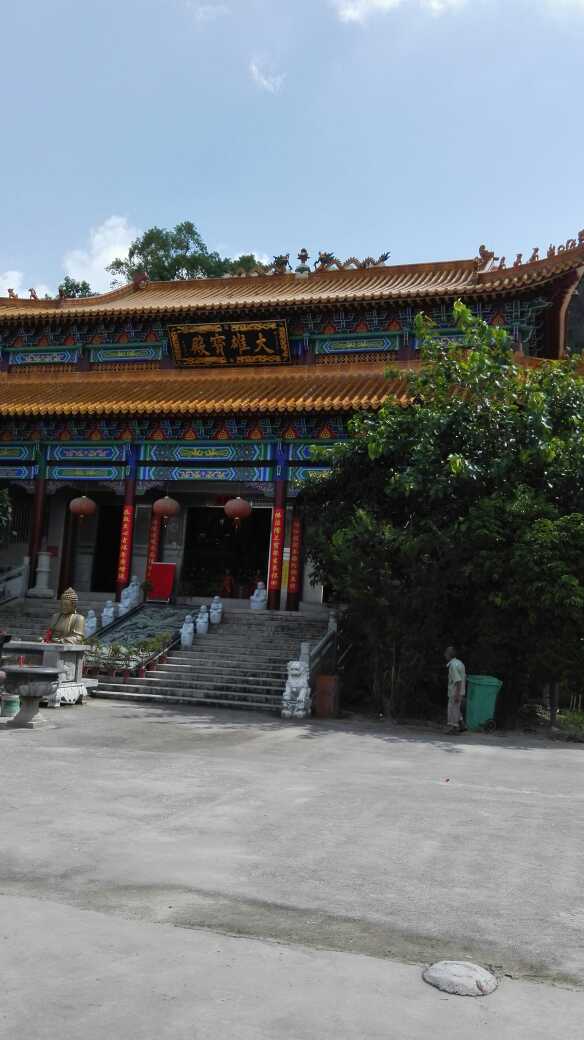 惠东县宝莲寺实景照片