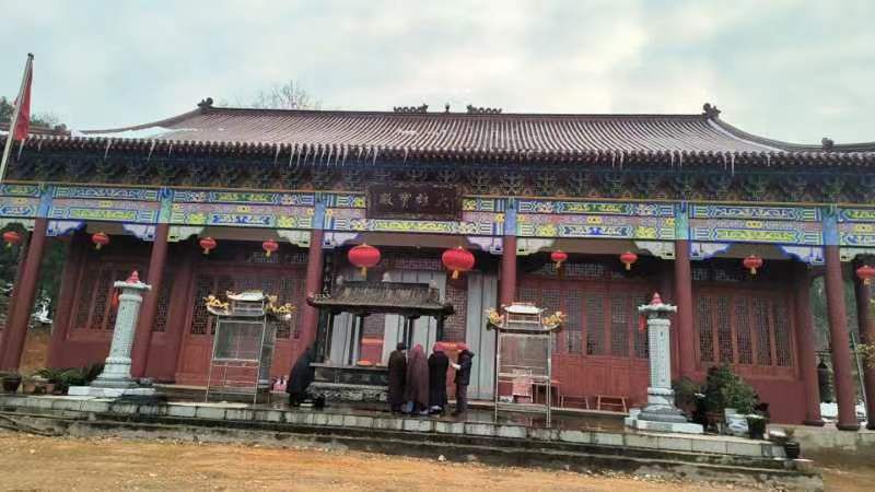 普慧禅寺实景照片