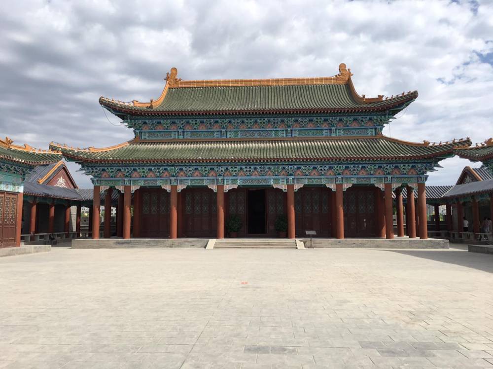 哈密回王府景区景点图片