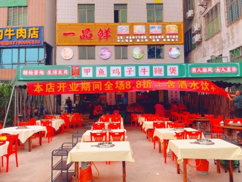 一品鲜甲鱼鸡子牛鞭煲-柴火鸡(长流店)
