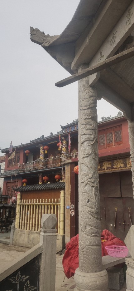 龙固镇前程子玉皇庙实景照片
