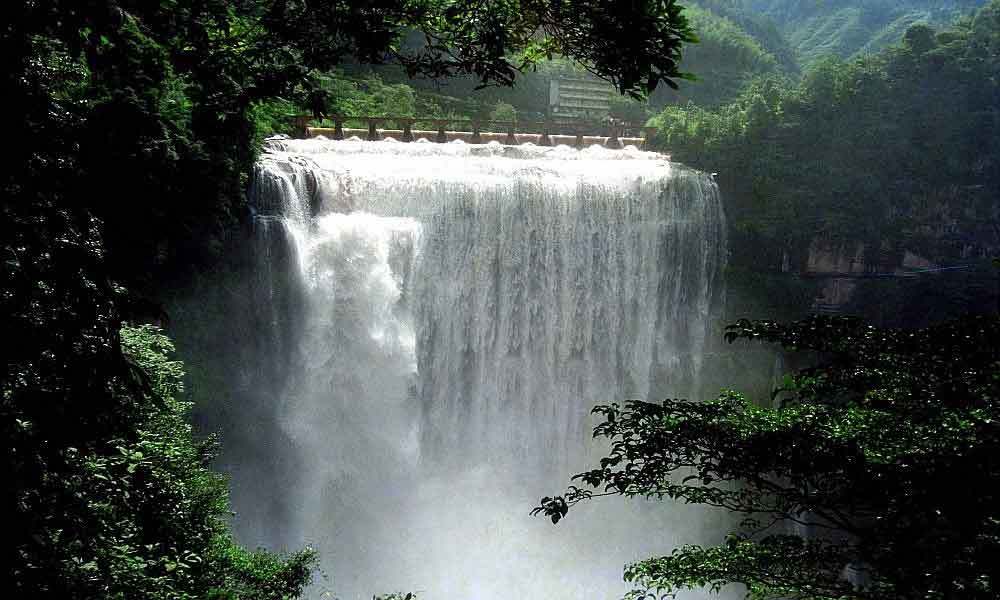 赤水丹霞旅游区大瀑布景点图片