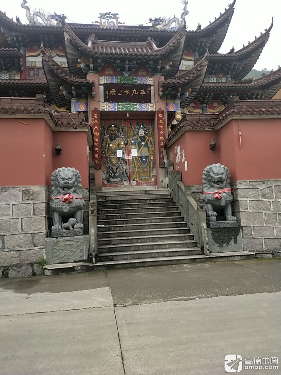 季九胡公殿实景照片