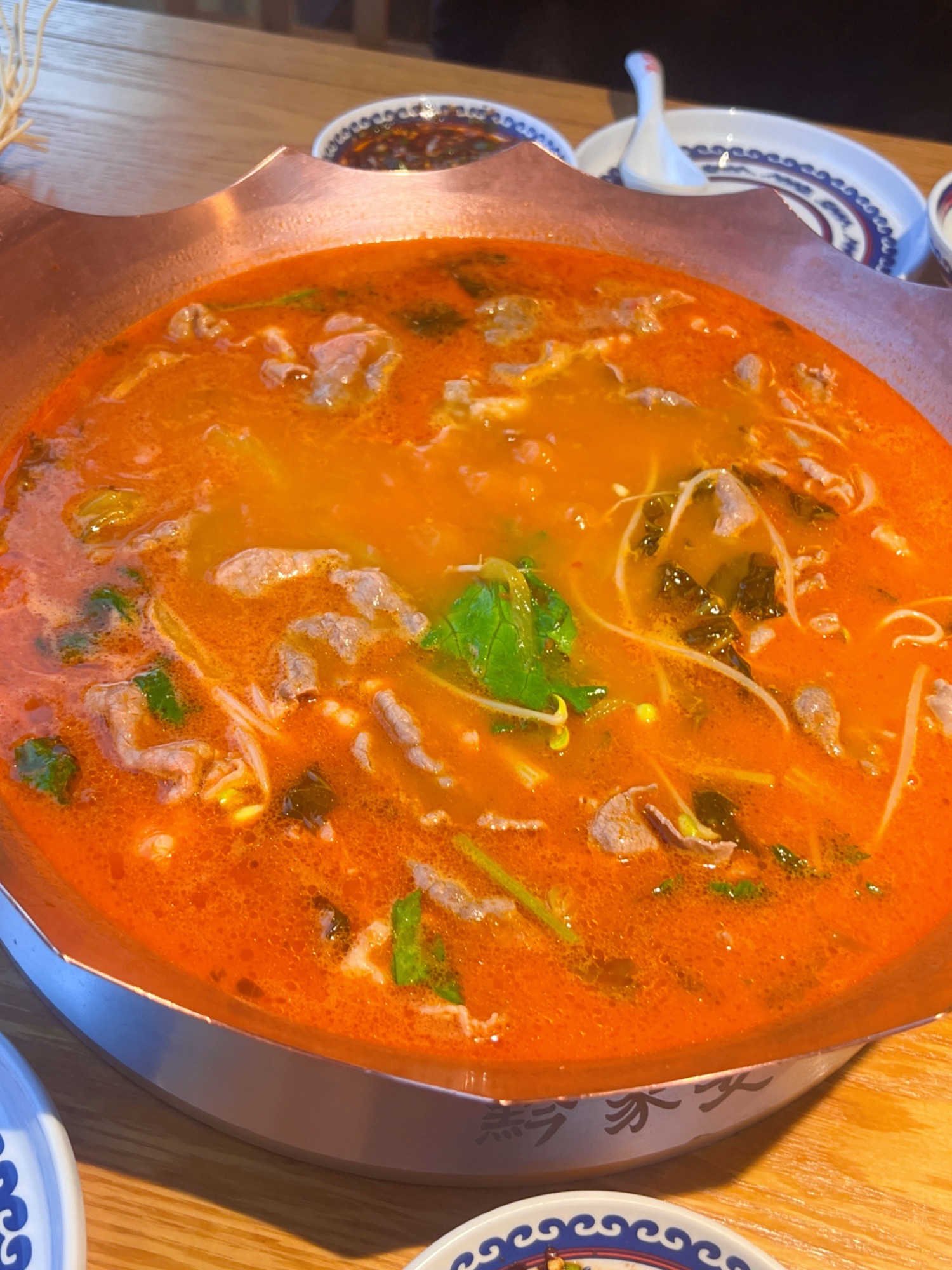 索县黔家婆酸汤鲜牛肉火锅