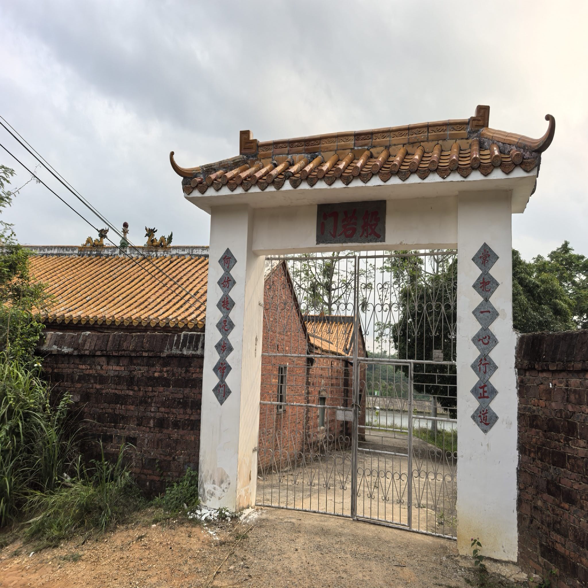 仙姑庙实景照片