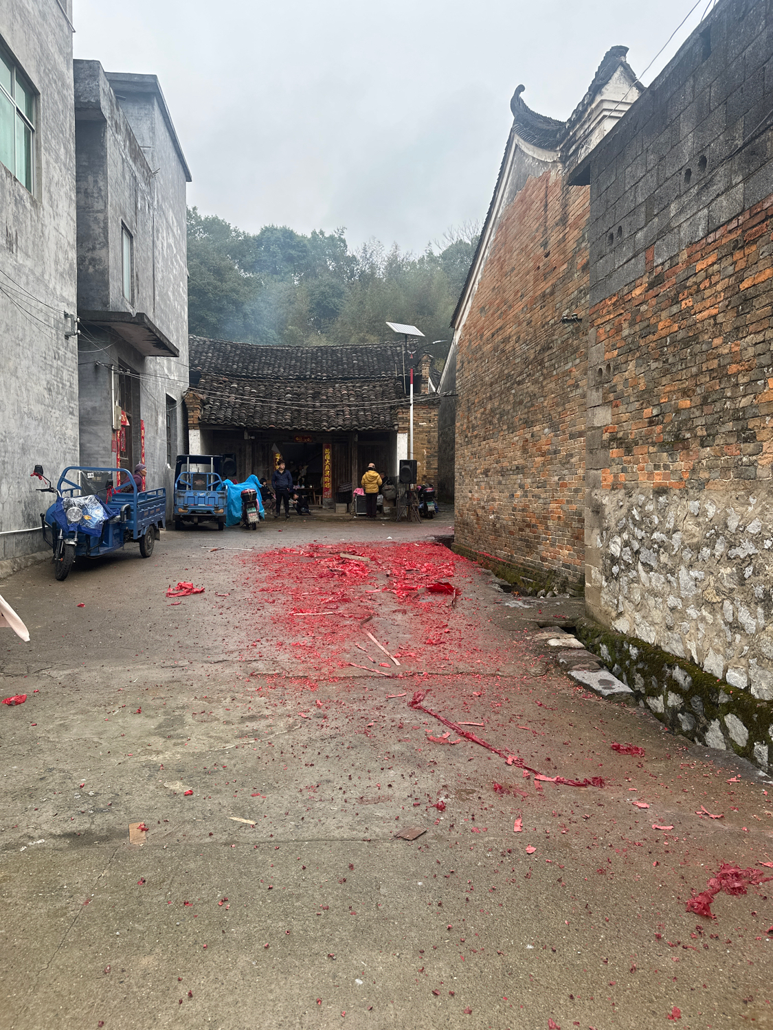 楼下阳氏祠堂实景照片