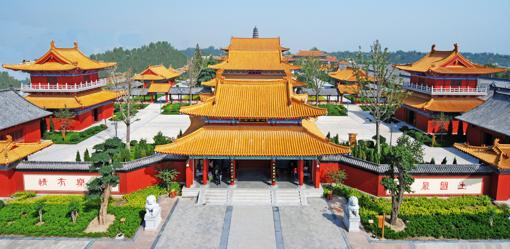 汶上宝相寺景区景点图片