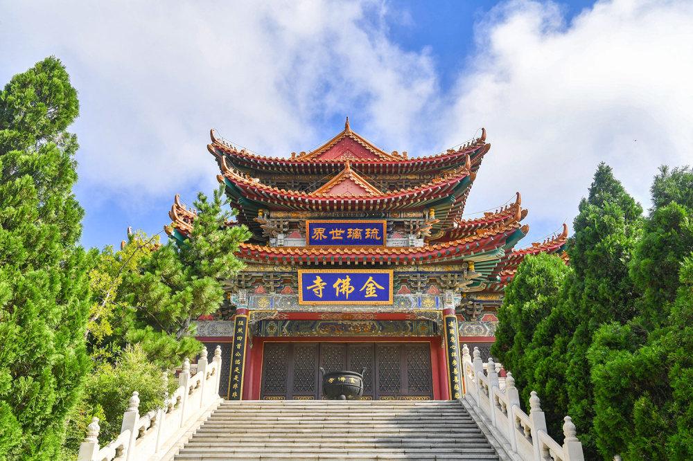 南山旅游景区景点图片