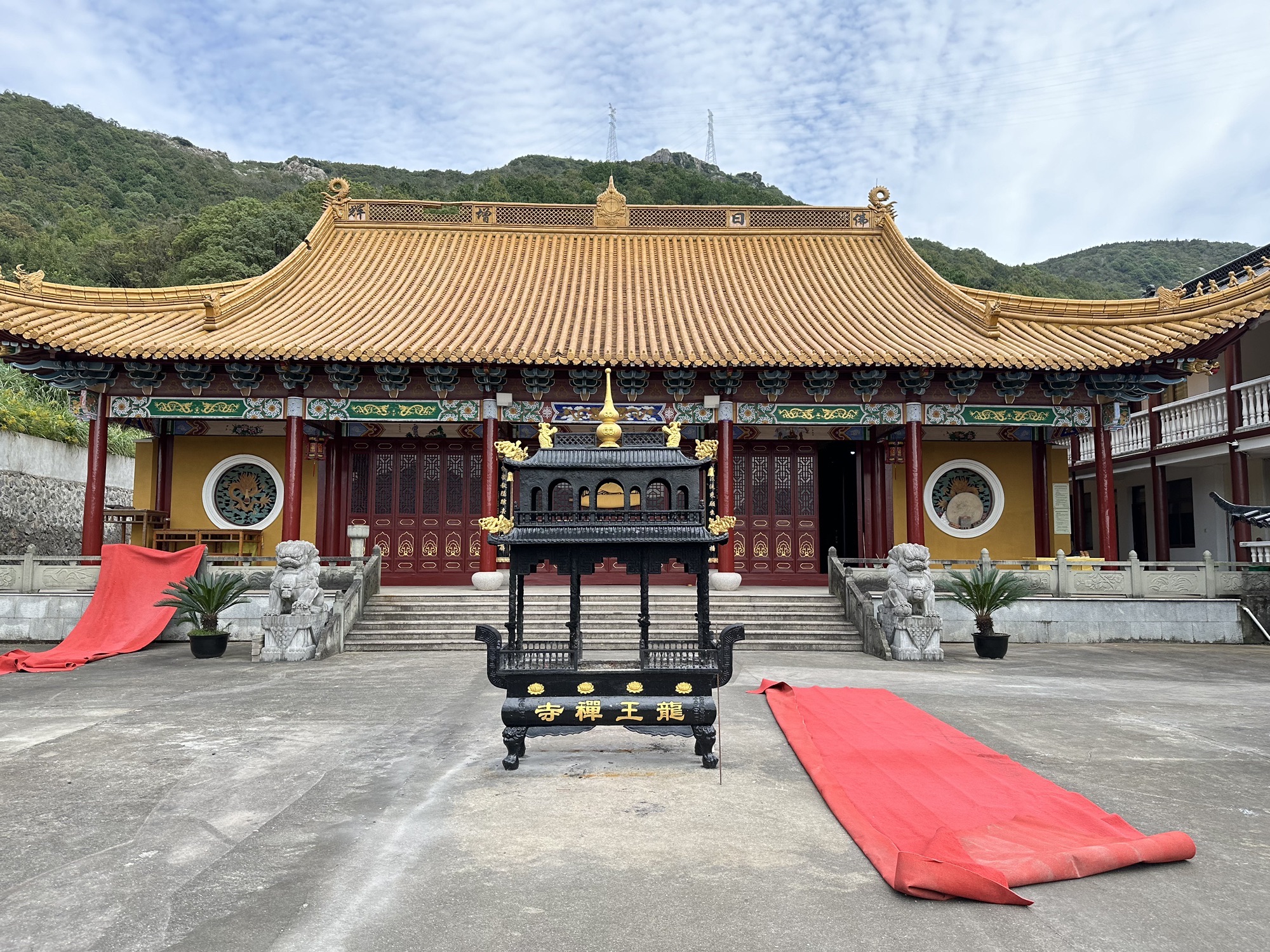龙王寺实景照片