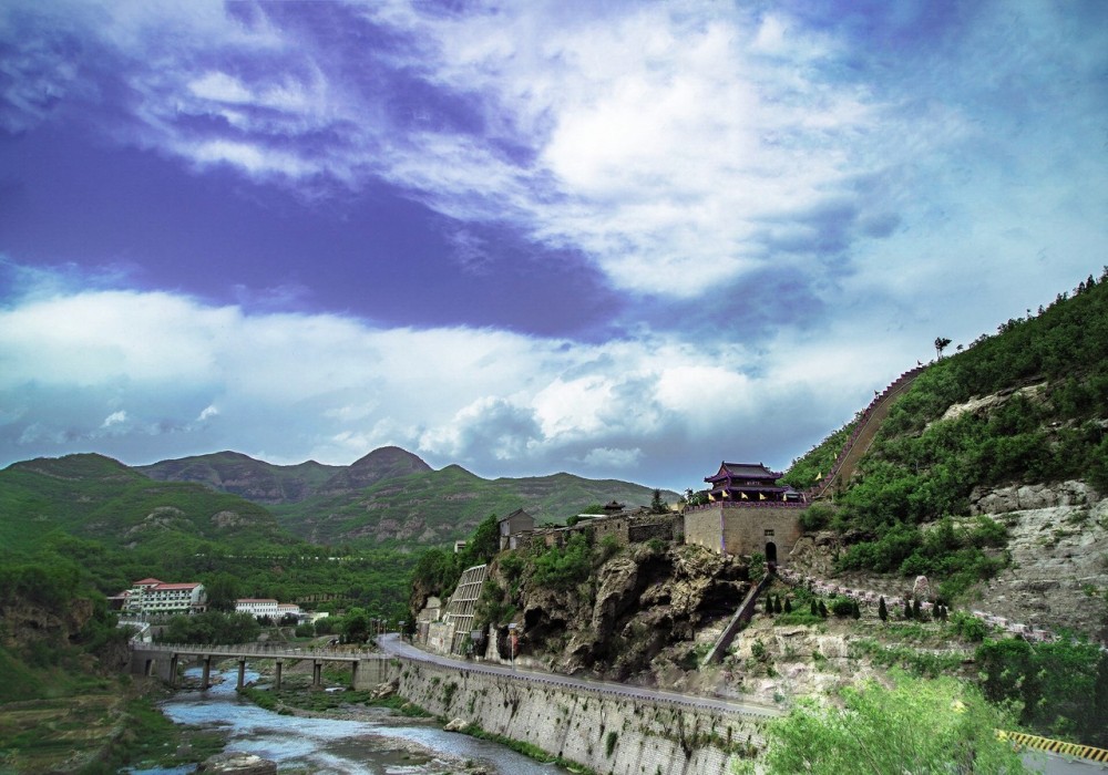娘子关景点图片