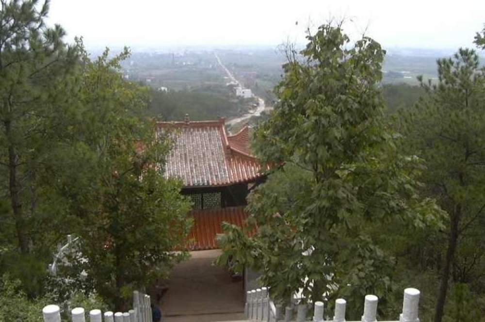 湖北五脑山国家森林公园景点图片