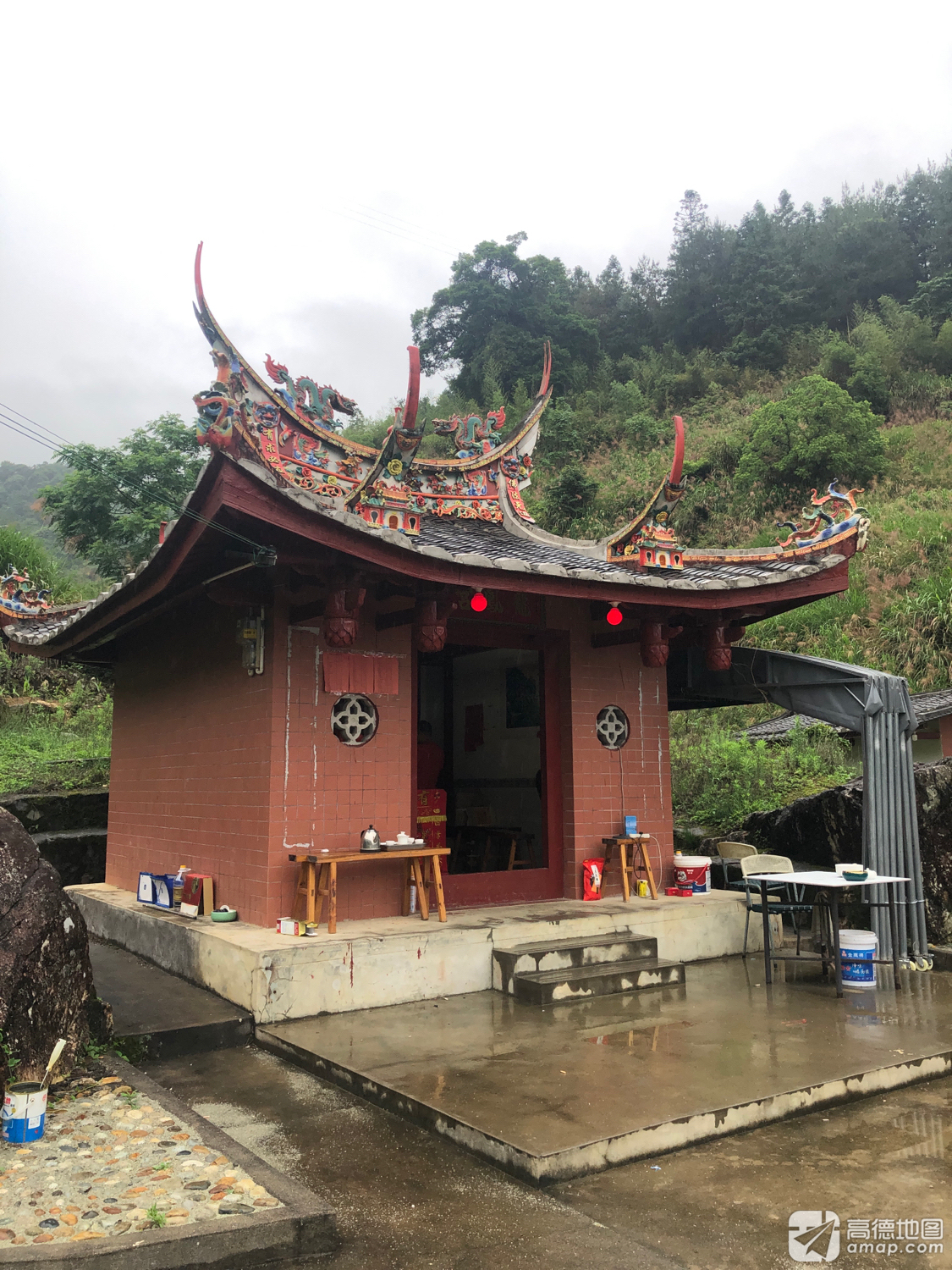 龙凤宫实景照片