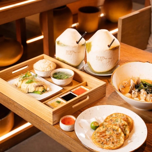 三亚艾迪逊酒店·海市 BOHN·糟粕醋·海南菜