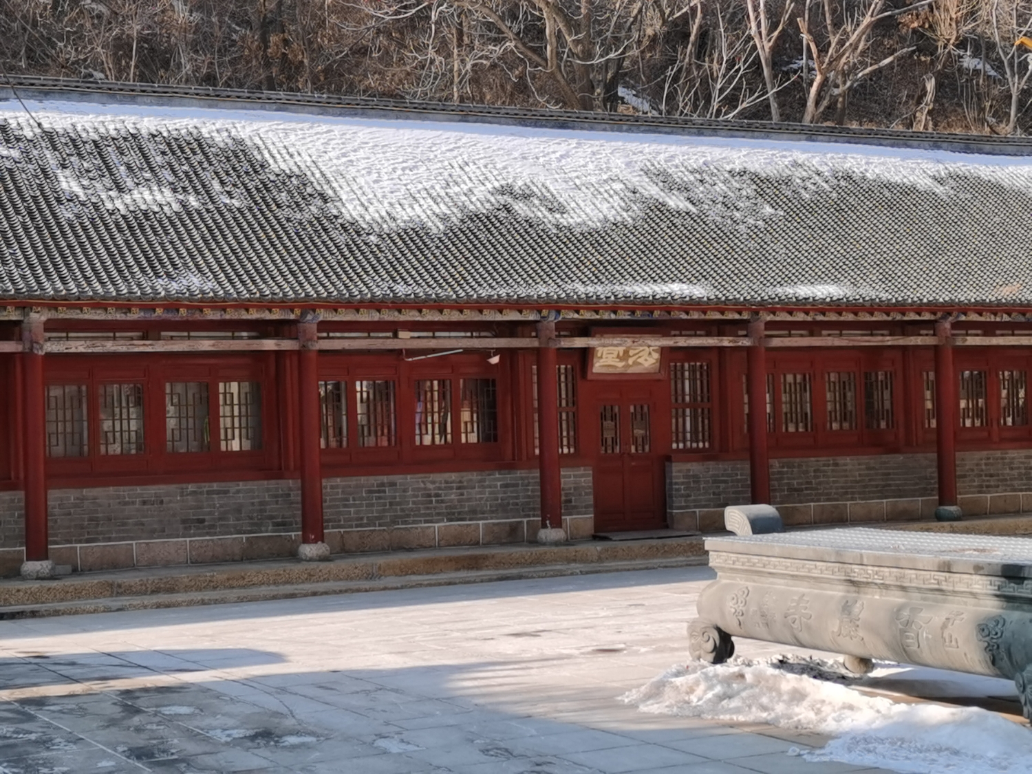 香岩寺-法堂实景照片