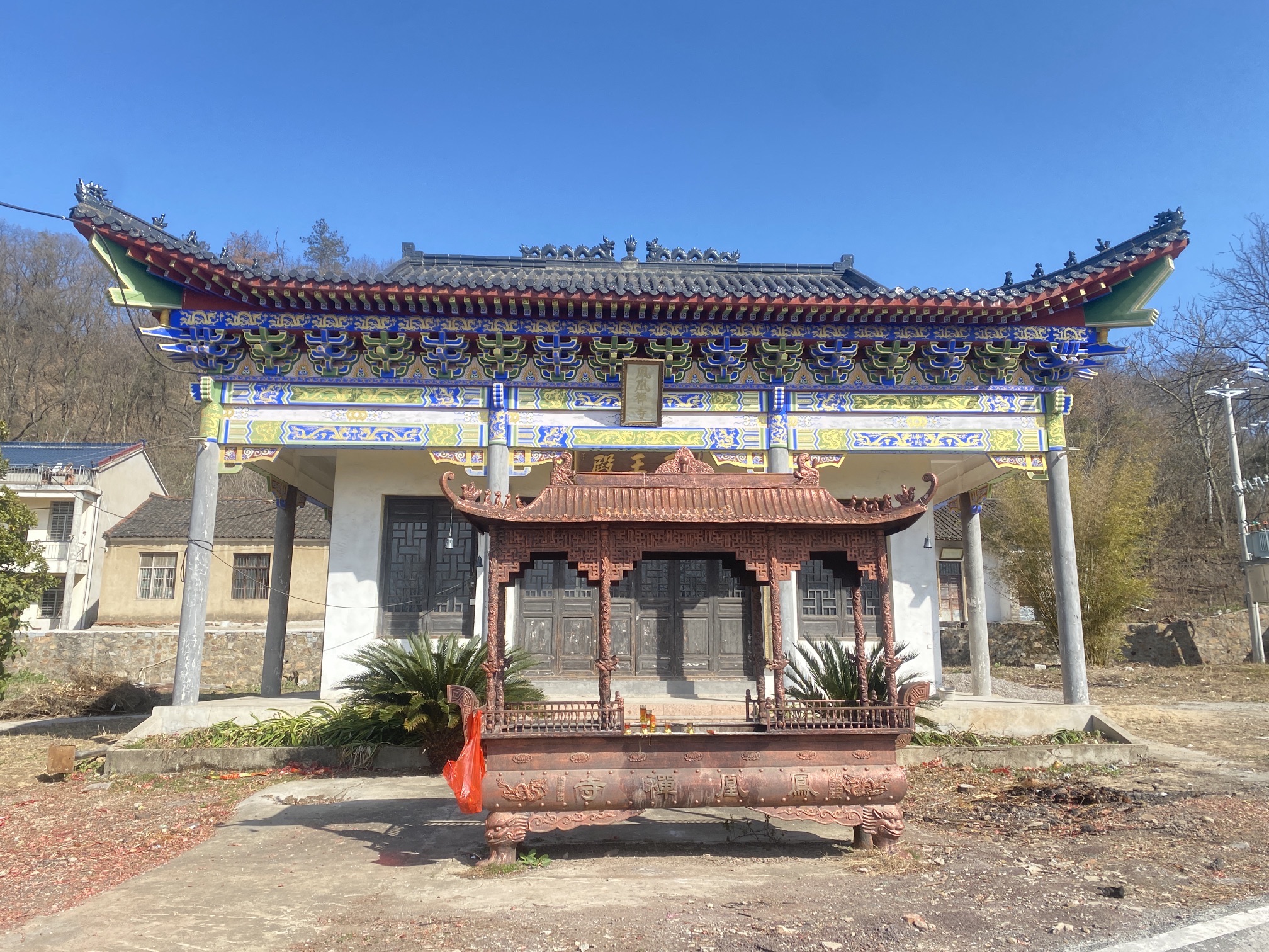 凤凰禅寺实景照片