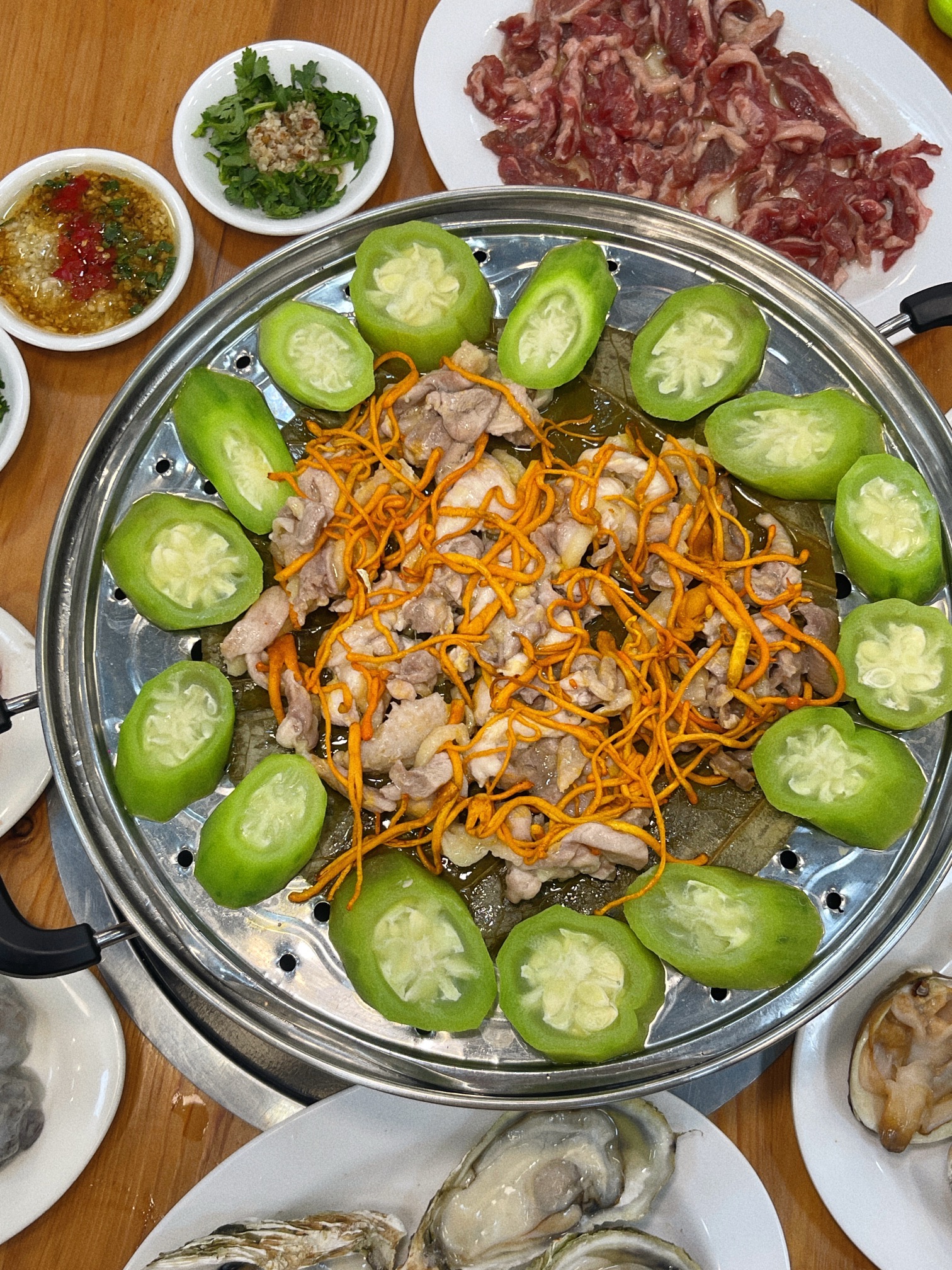 粤蒸粤鲜顺德桑拿鸡(清辉园店)