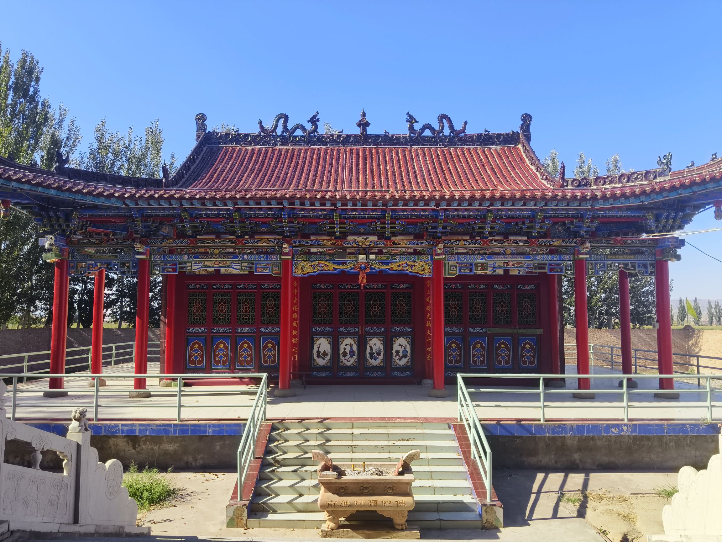 佛云寺实景照片