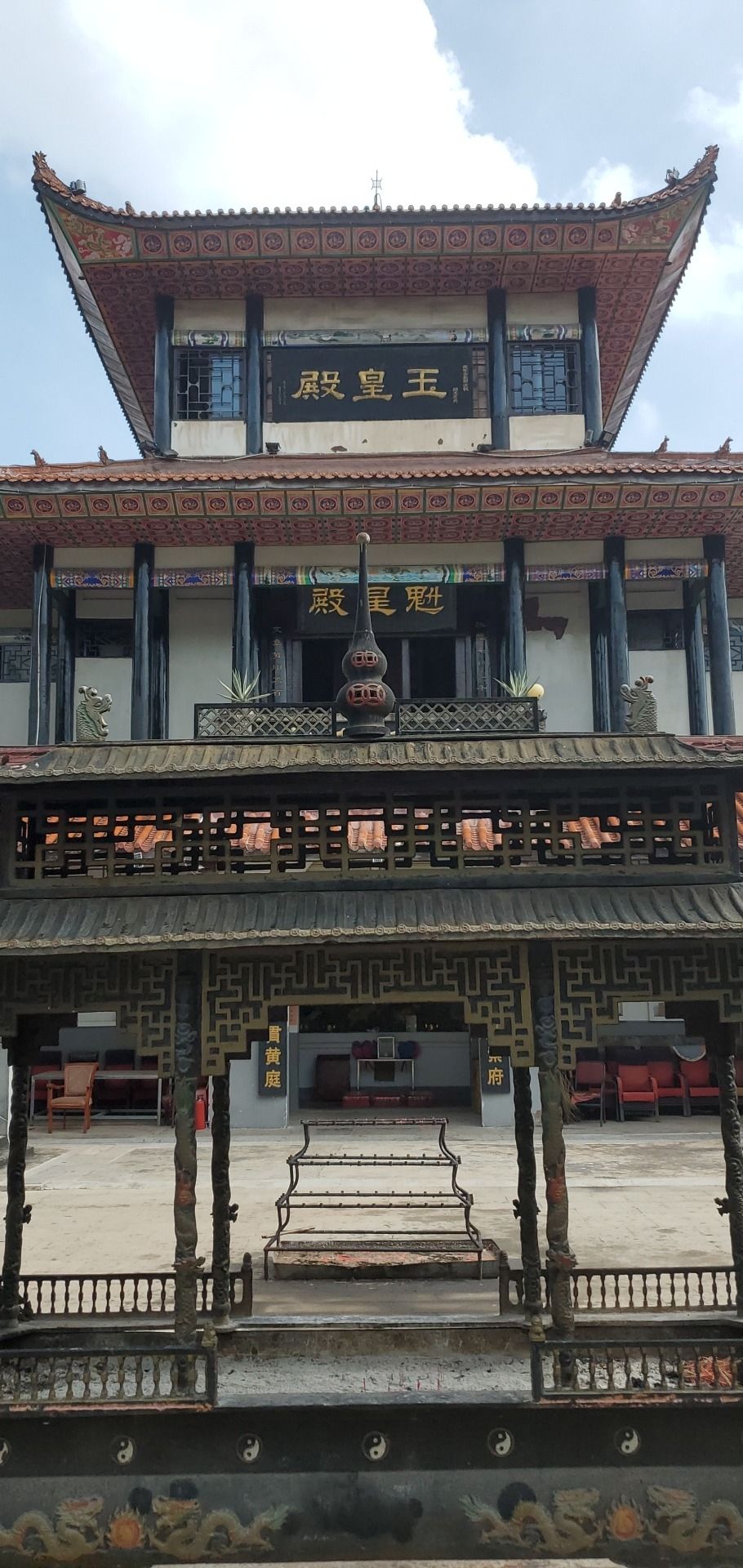 玉皇殿实景照片