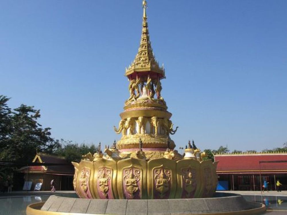 西双版纳勐泐文化旅游区景点图片