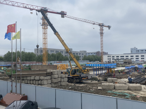 联合鑫创智能制造产业园(建设中)实景图（2）