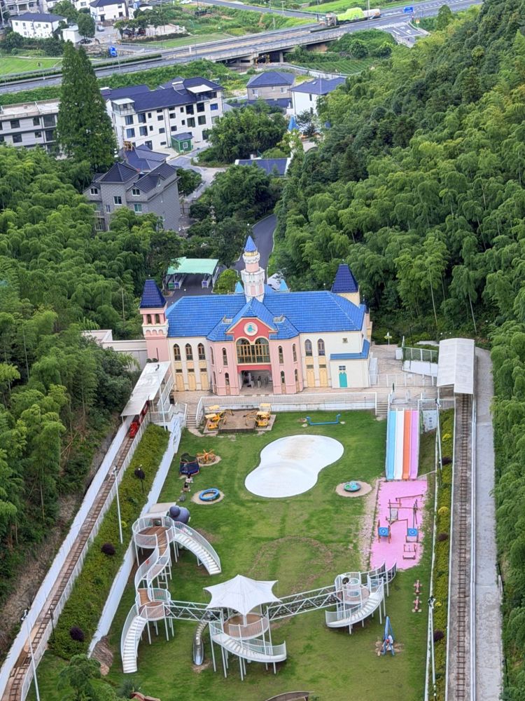莫干山江南瑶坞旅游度假区景点图片
