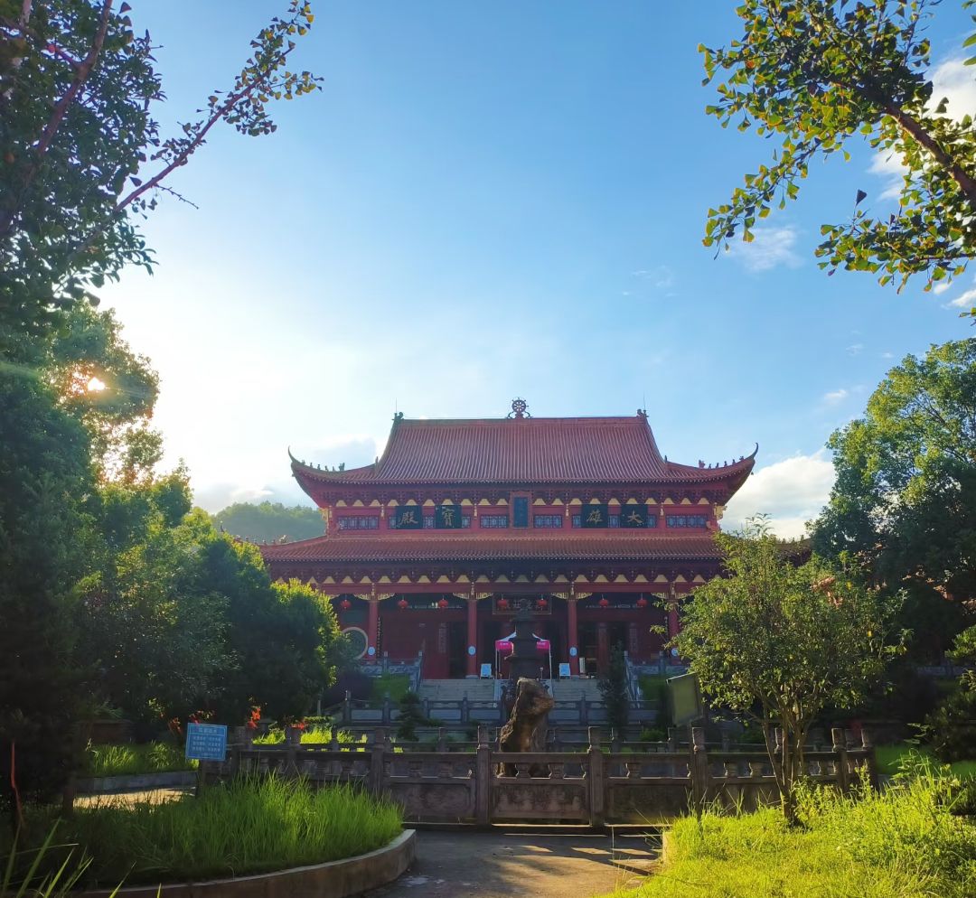 龙珠寺实景照片