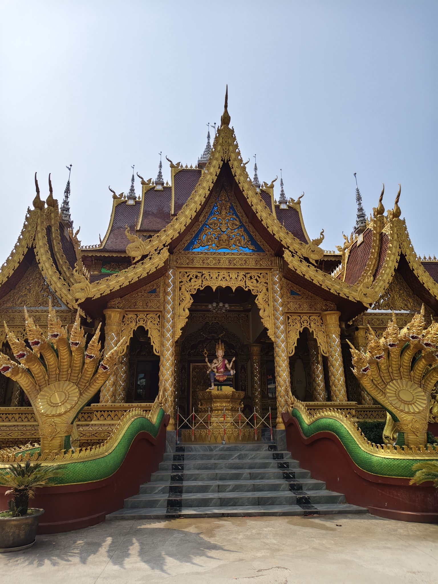 曼真佛寺实景照片