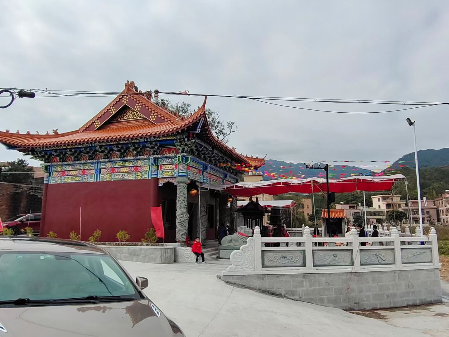 下砂玄帝庙实景照片