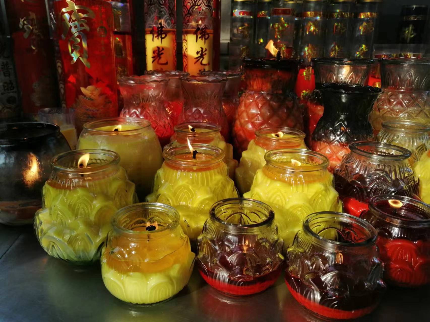 阿弥陀佛寺实景照片