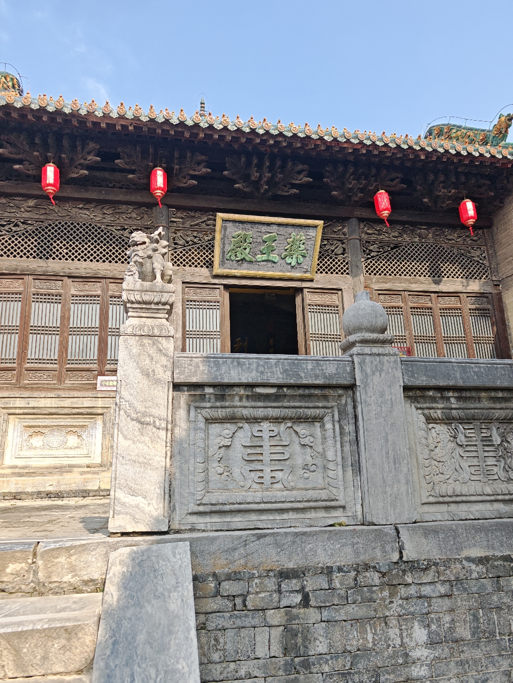 赊店古镇社旗山陕会馆-药王殿实景照片