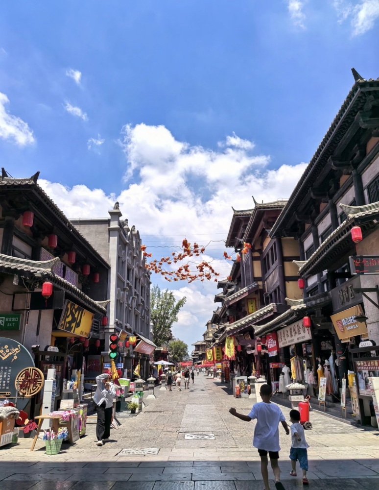 曹魏古城景点图片