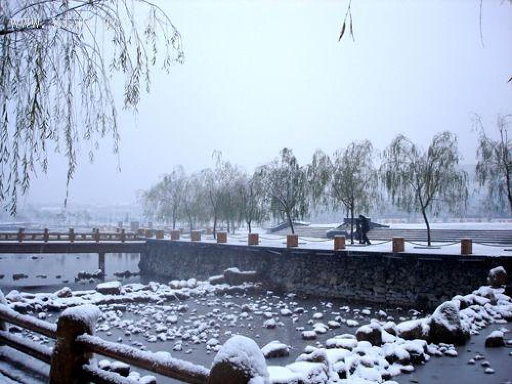 白石公园景点图片