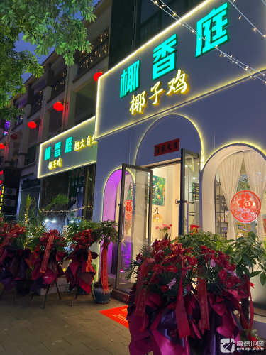 椰香庭椰子鸡(中央绿园店)