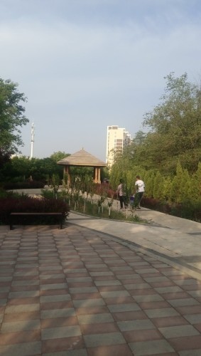 小孤山游园旅行图片