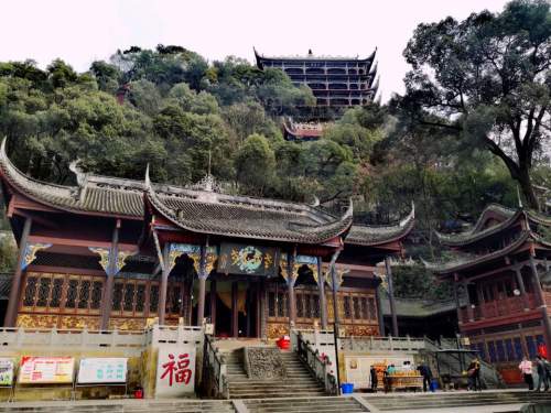重庆老君洞