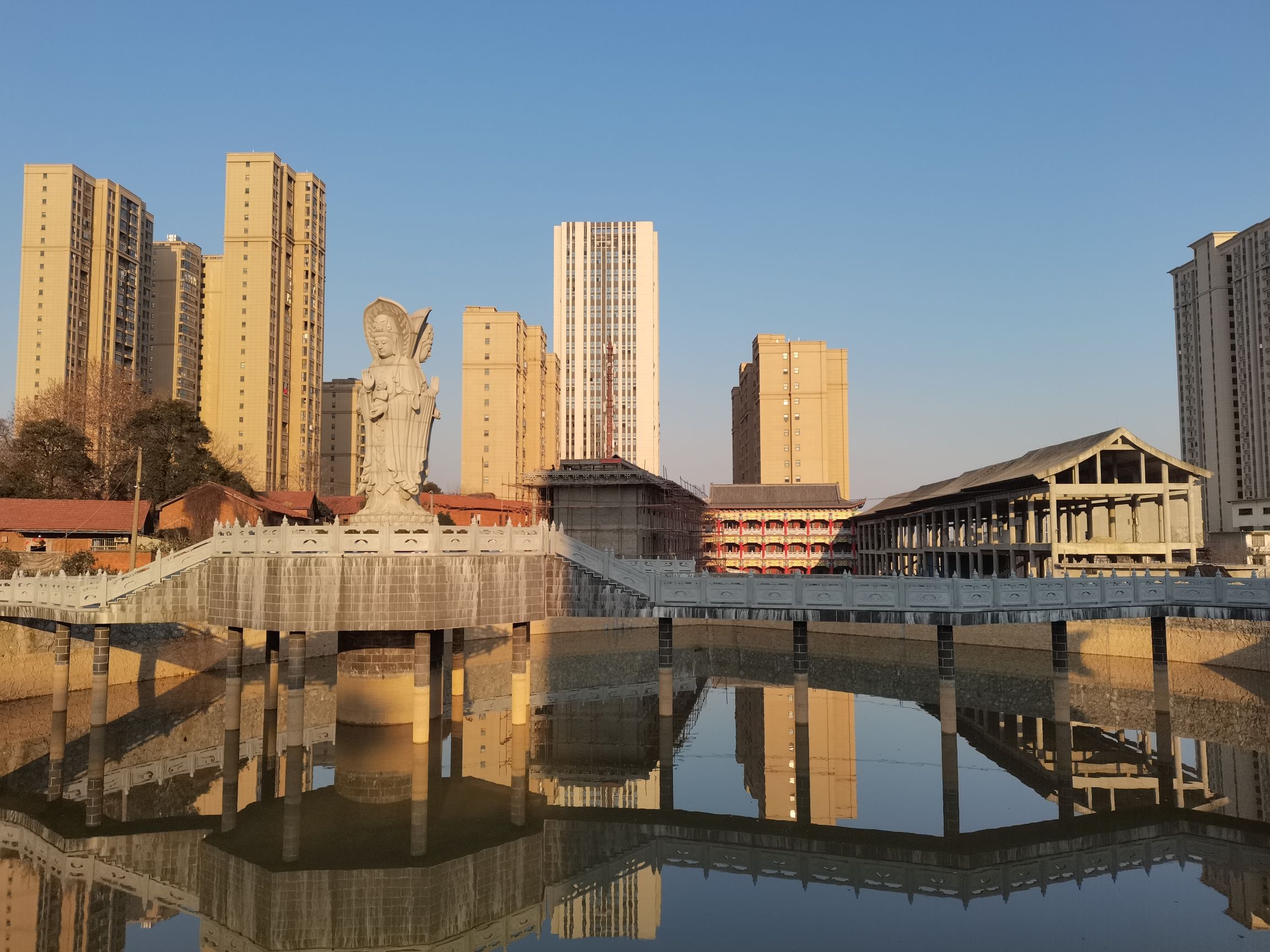 珠明禅寺实景照片