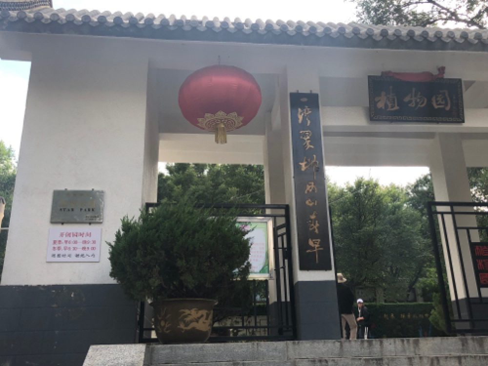 西宁植物园景点图片