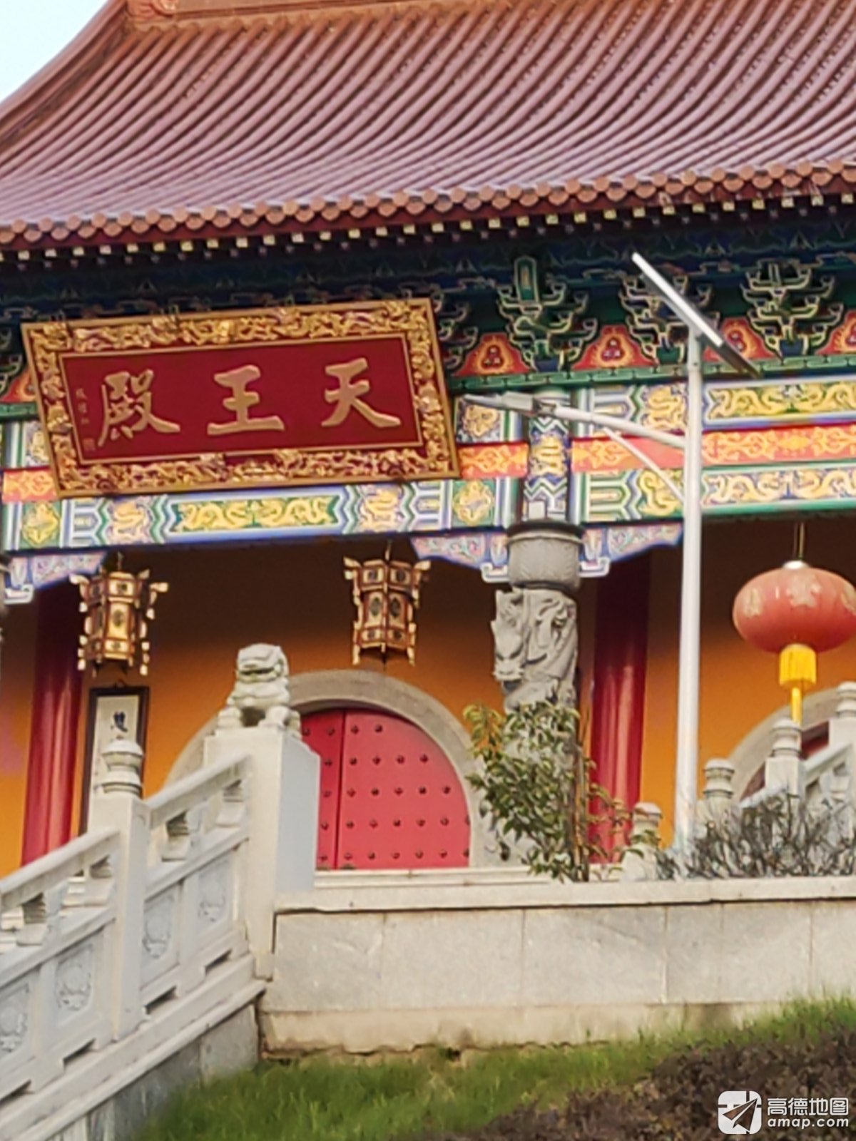 天王殿实景照片