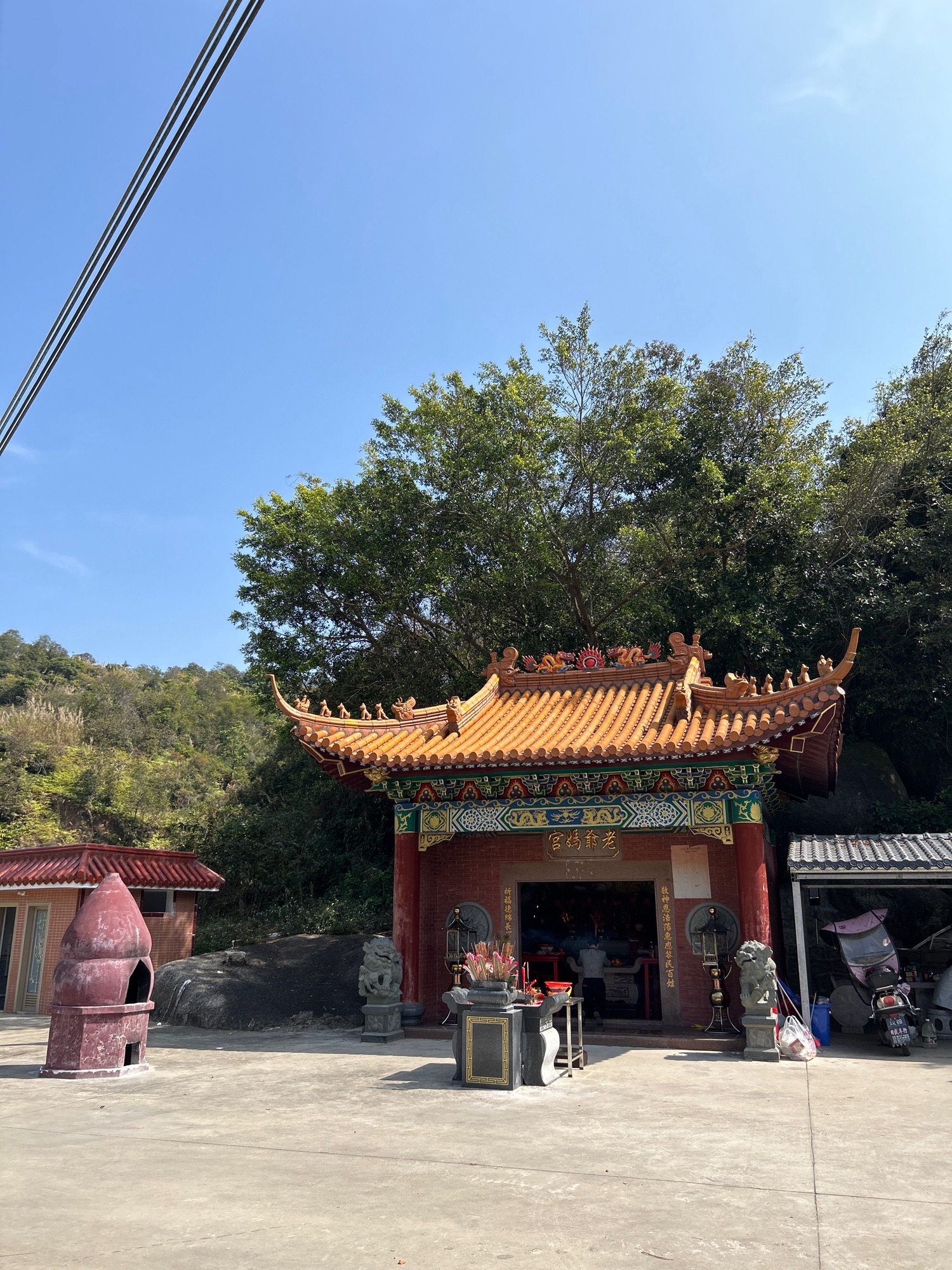 老爷妈宫实景照片