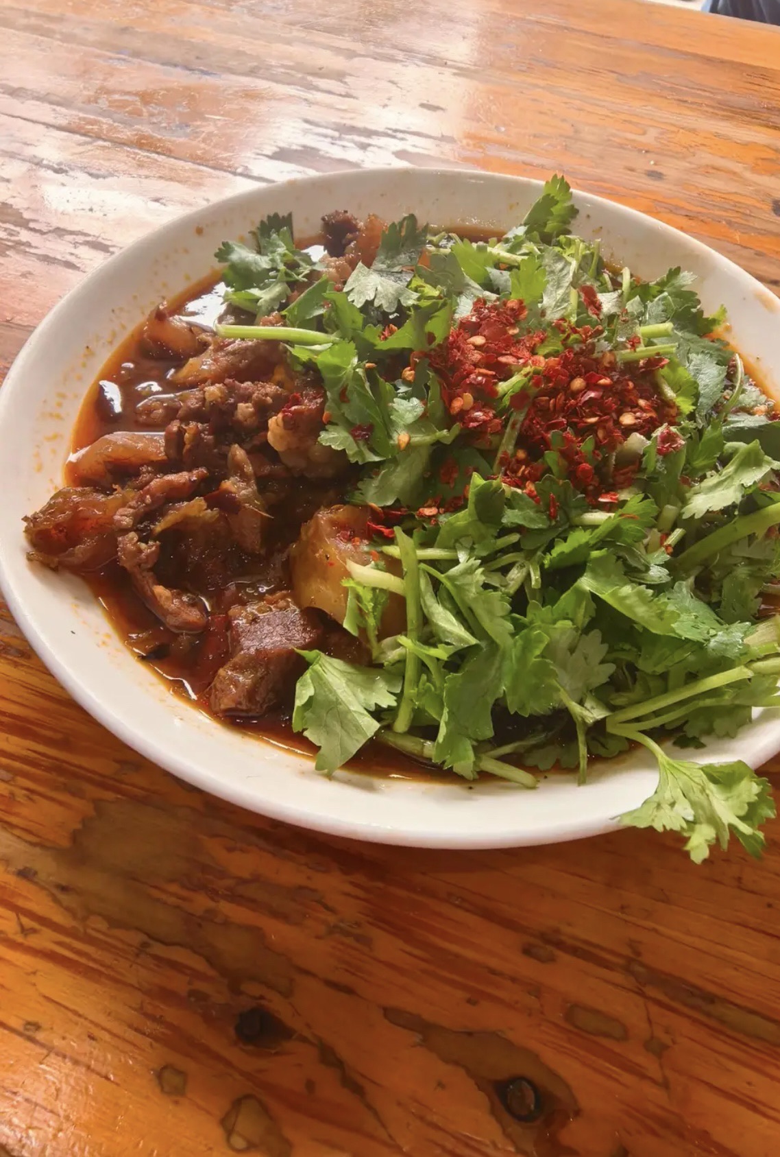 红烧牛肉(小东街店)