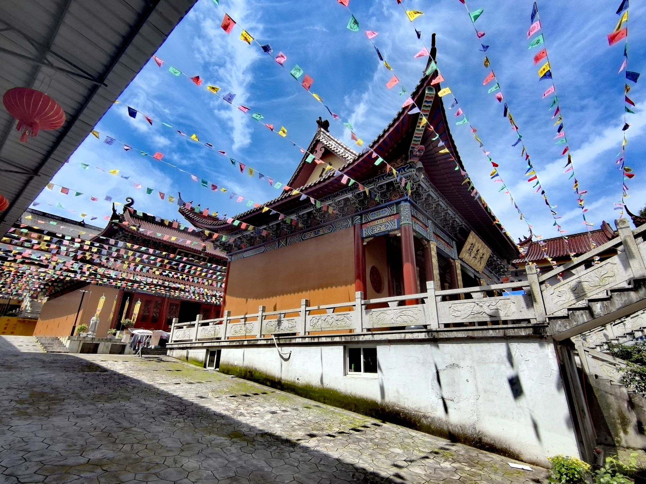 永明延寿寺实景照片